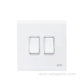 16A250V 2Gang 1Way Switch electrical switch CE switches